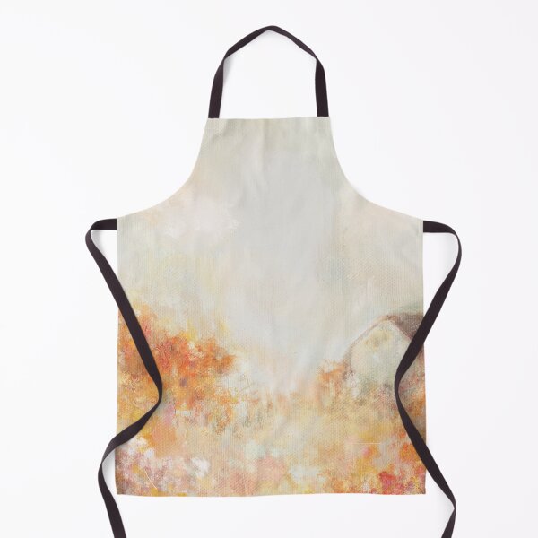 Item preview, Cottage Meadow Landscape Art designed and sold by InkAndViolets.
