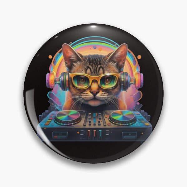 Item preview, Dj Cat House designed and sold by SoulPaws.