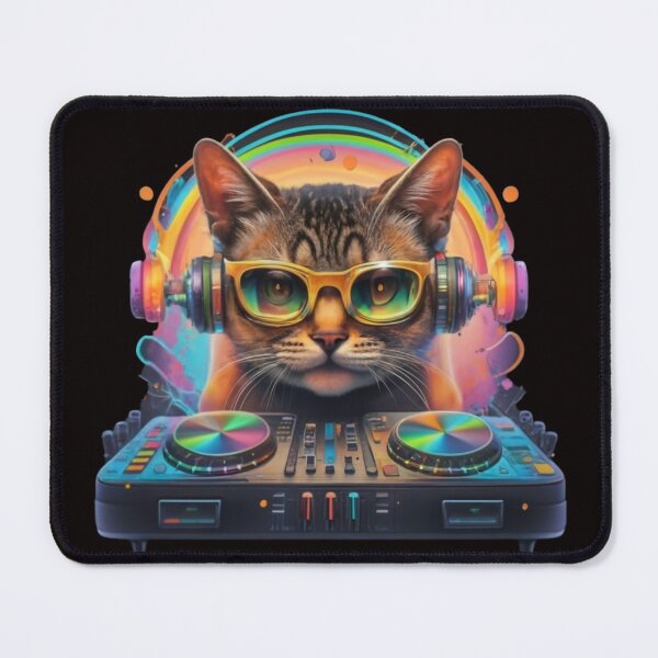 Item preview, Dj Cat House designed and sold by SoulPaws.