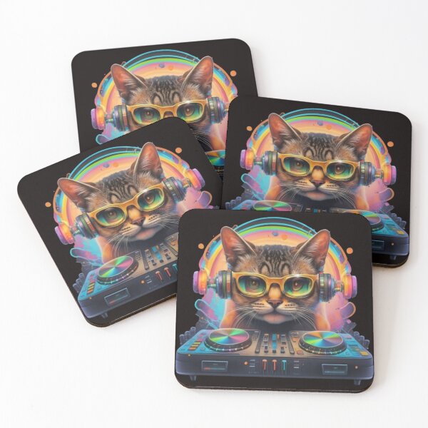 Item preview, Dj Cat House designed and sold by SoulPaws.