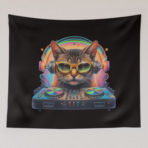 Item preview, Dj Cat House designed and sold by SoulPaws.