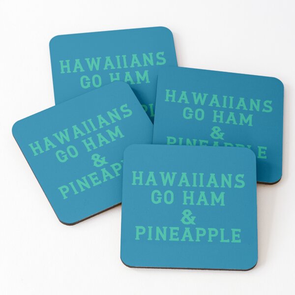 Item preview, Hawaiians Go Ham designed and sold by D2Kvirus.