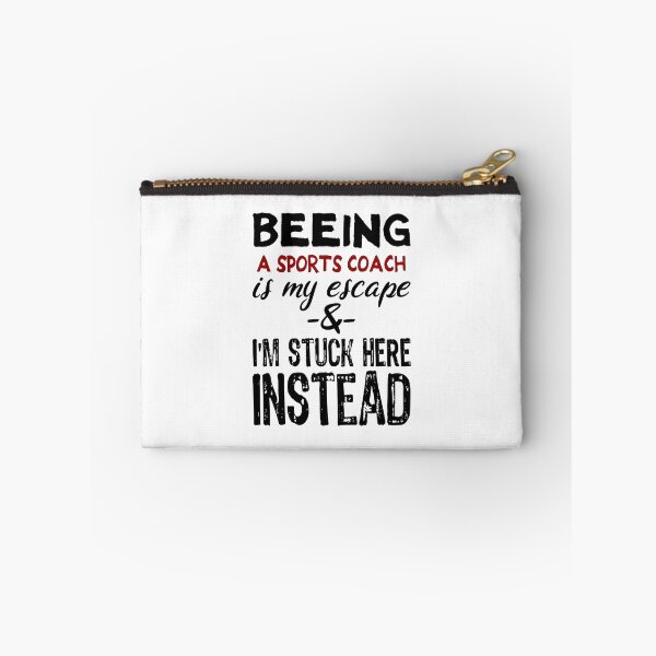 Item preview, Beeing A Sports Coach is my escape designed and sold by BYNDART.