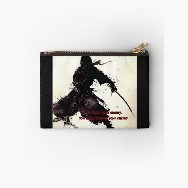 Item preview, Ninja in Ink with Quotes Enemy Classic Art designed and sold by redstar19.