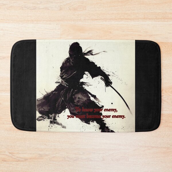 Item preview, Ninja in Ink with Quotes Enemy Classic Art designed and sold by redstar19.