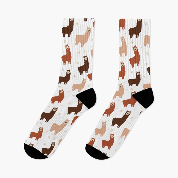 Item preview, Cute Llama Pattern designed and sold by dottiedigitals.