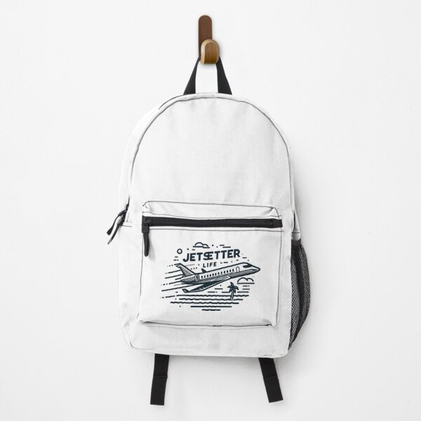 Item preview, Jet Plane: Jetsetter Life designed and sold by Dungeon-Depot.