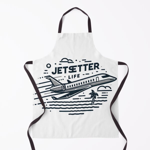 Item preview, Jet Plane: Jetsetter Life designed and sold by Dungeon-Depot.