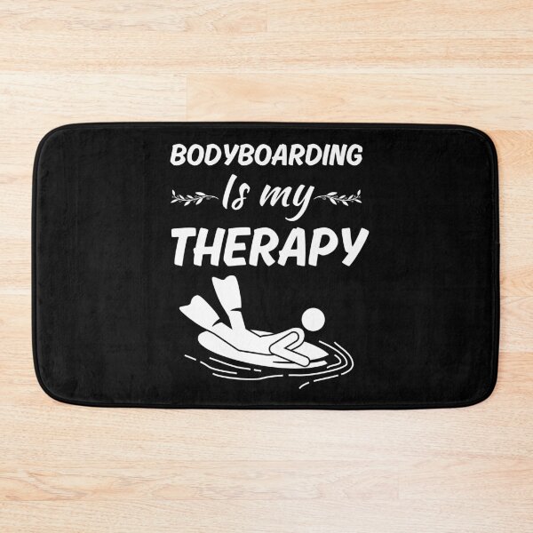 Item preview, Bodyboarding is my therapy designed and sold by NBSStore.