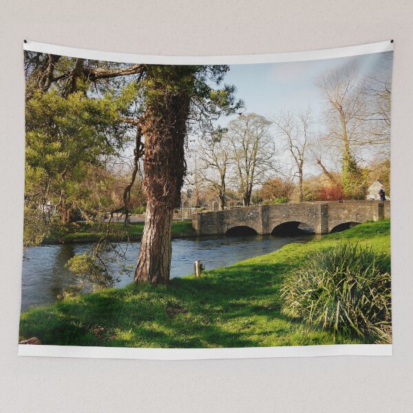 Item preview, Bibury beauty. designed and sold by ScenicViewPics.