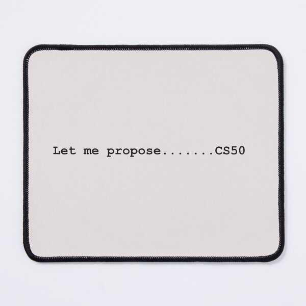 Item preview, Let Me Propose.... CS50 designed and sold by ninehellheaven.