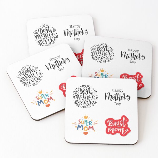 Item preview, super mom, happy mothers day designed and sold by huape.