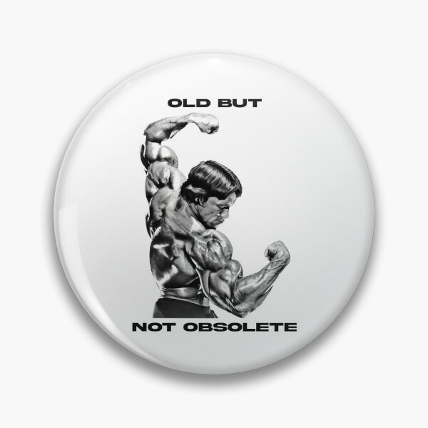 Item preview, Arnold schwarzenegger, Old But Not Obsolete Arnold. schwarzenegger Fan art designed and sold by HuzaifaNaveedh.