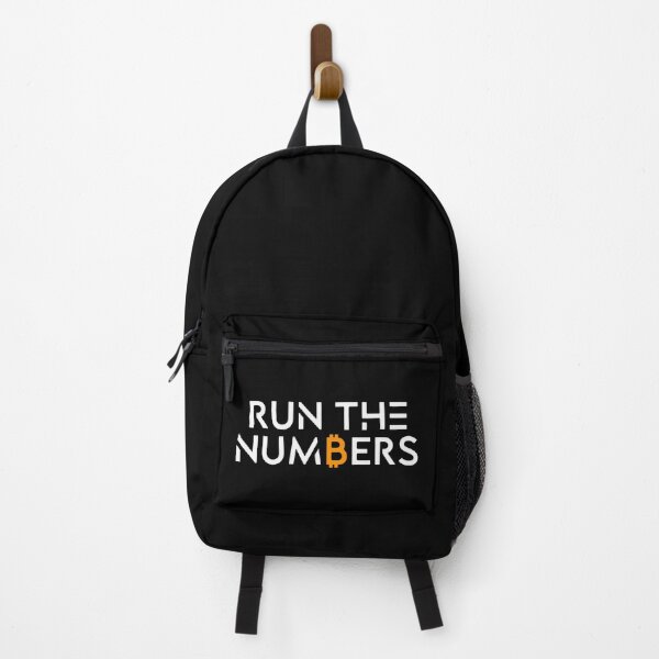 Item preview, Run The Numbers Bitcoin designed and sold by TheBitcoinStore.