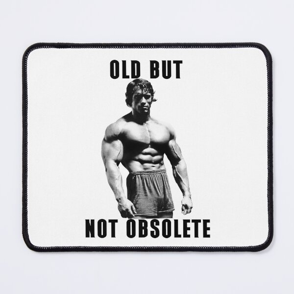 Item preview, Arnold schwarzenegger, Old But Not Obsolete Arnold. schwarzenegger Fan art designed and sold by HuzaifaNaveedh.