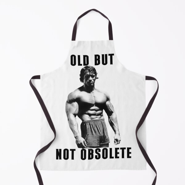 Item preview, Arnold schwarzenegger, Old But Not Obsolete Arnold. schwarzenegger Fan art designed and sold by HuzaifaNaveedh.