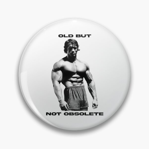 Item preview, Arnold schwarzenegger, Old But Not Obsolete Arnold. schwarzenegger Fan art designed and sold by HuzaifaNaveedh.
