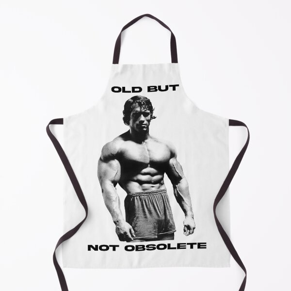 Item preview, Arnold schwarzenegger, Old But Not Obsolete Arnold. schwarzenegger Fan art designed and sold by HuzaifaNaveedh.
