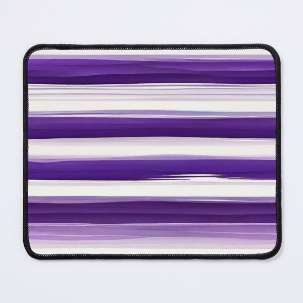 Item preview, Stripe - Violet Horizontal Line Stripes ; Pattern Line designed and sold by PatternInArt.