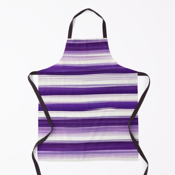 Item preview, Stripe - Violet Horizontal Line Stripes ; Pattern Line designed and sold by PatternInArt.
