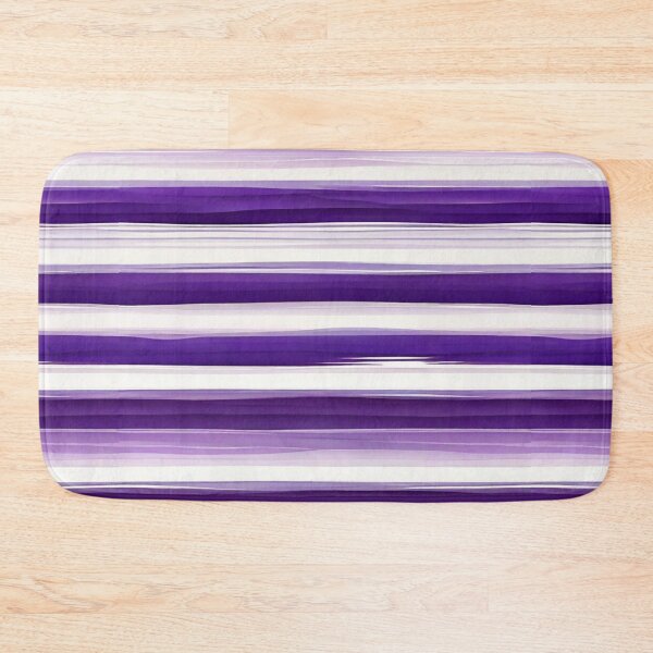 Item preview, Stripe - Violet Horizontal Line Stripes ; Pattern Line designed and sold by PatternInArt.