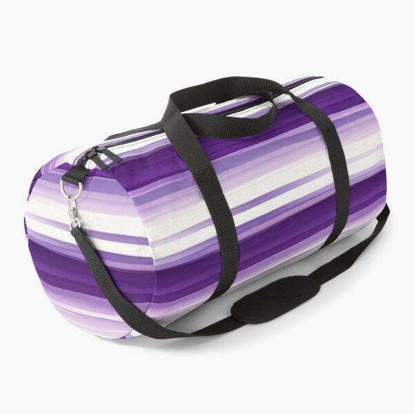 Item preview, Stripe - Violet Horizontal Line Stripes ; Pattern Line designed and sold by PatternInArt.