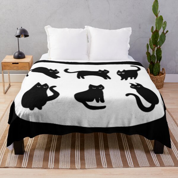 Item preview, Black Cats Emotes  designed and sold by printmala.