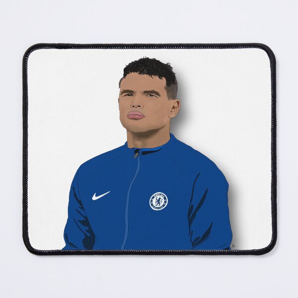 Item preview, Thiago Silva pre-game designed and sold by Beautifutebol.