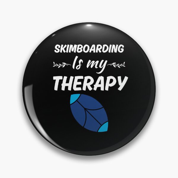 Item preview, Skimboarding is my therapy, funny skimboarders saying designed and sold by NBSStore.