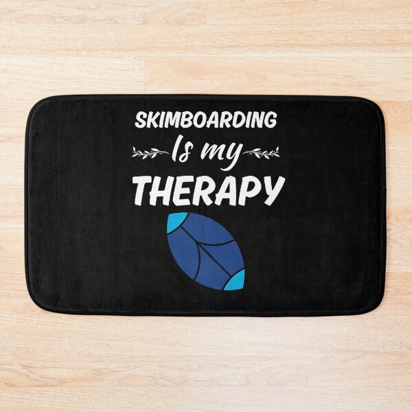 Item preview, Skimboarding is my therapy, funny skimboarders saying designed and sold by NBSStore.