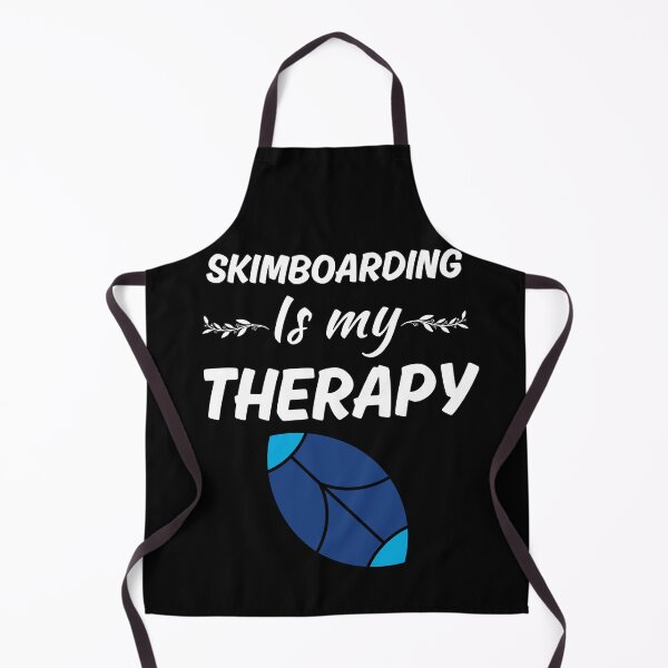 Item preview, Skimboarding is my therapy, funny skimboarders saying designed and sold by NBSStore.