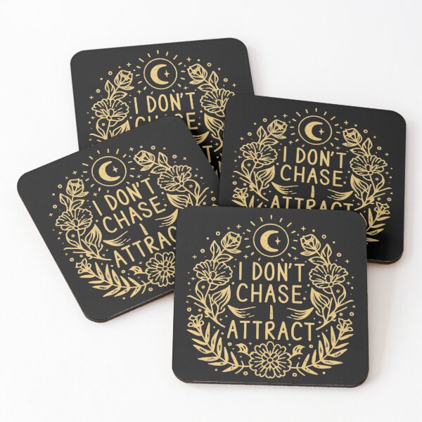 Item preview, I Dont Chase I Attract designed and sold by Krieghorn.