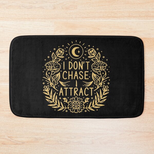 Item preview, I Dont Chase I Attract designed and sold by Krieghorn.