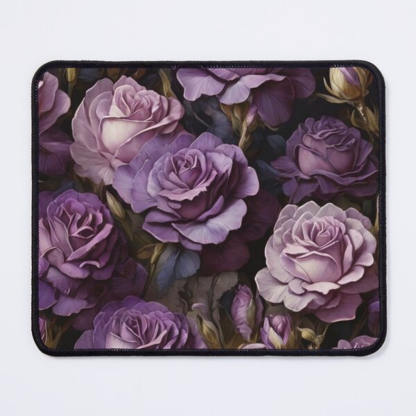 Item preview, Purple irises in watercolor designed and sold by swiftbinaries.