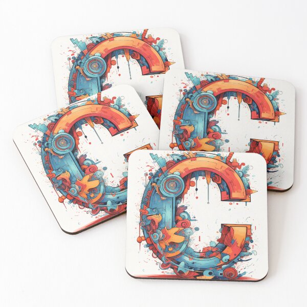 Item preview, Monogram C Contrivance designed and sold by Sheree Davis.
