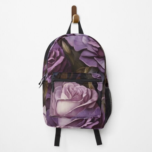 Item preview, Purple irises in watercolor designed and sold by swiftbinaries.