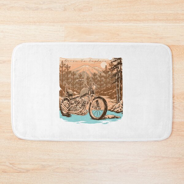 Item preview, Ride For Explore designed and sold by metalcozmic.