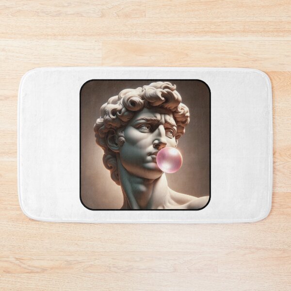 Item preview, David (Michelangelo) Bubble Gum designed and sold by Angry Swan Designs.