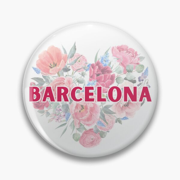 Item preview, Barcelona, Spain, Europe | Floral Heart Bouquet designed and sold by Seasider85.