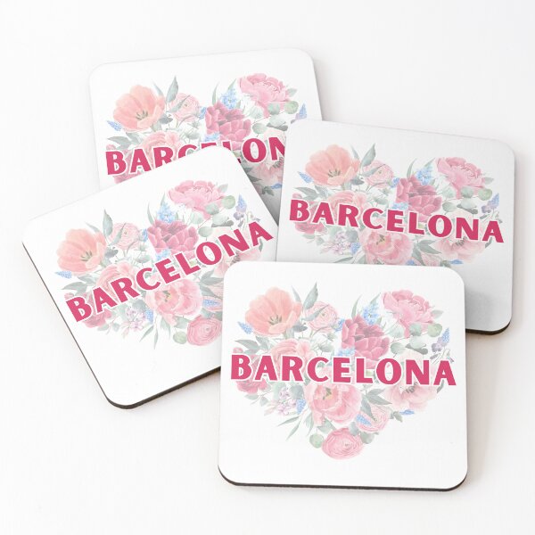 Item preview, Barcelona, Spain, Europe | Floral Heart Bouquet designed and sold by Seasider85.