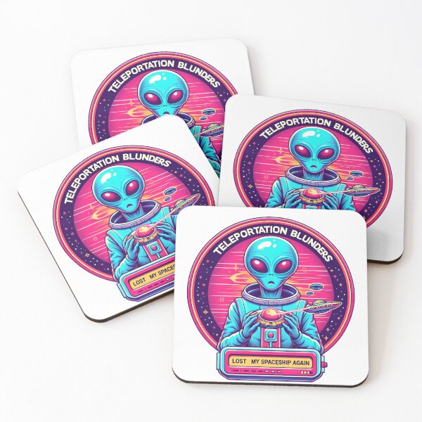 Item preview, Teleportation Blunders: Lost My Spaceship Again designed and sold by Dungeon-Depot.