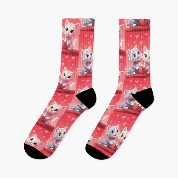 Item preview, Happy Meowentines Day designed and sold by LuNkyRose.