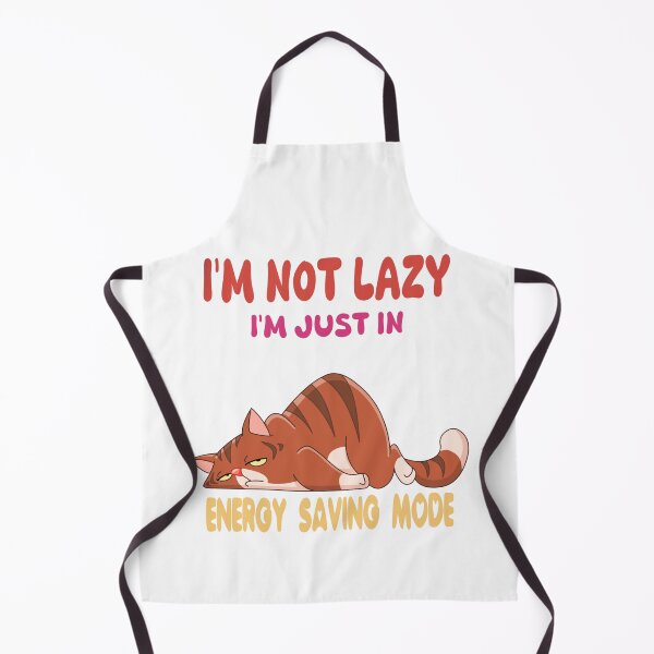 Item preview, I'm not lazy I'm just In Energy Saving Mode designed and sold by SimpleP.