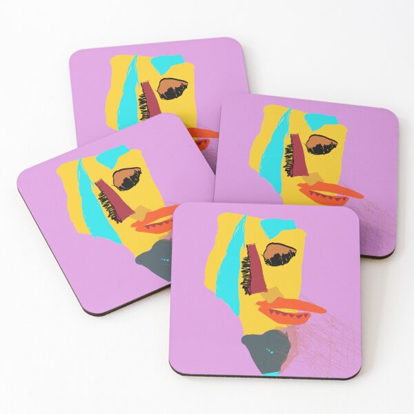 Item preview, 7 OooH ZULMA - colorful imaginary digital friend portrait designed and sold by IsaboCreations.