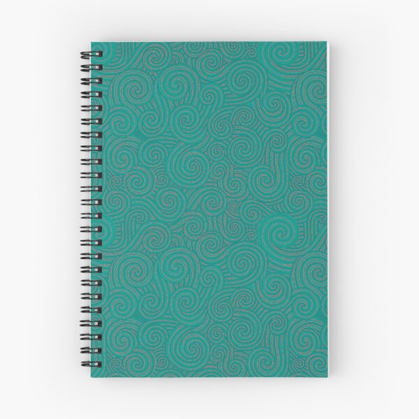 Item preview, NO AI ! Teal Green Blue Wild Water Waves designed and sold by ManonElmendorp.
