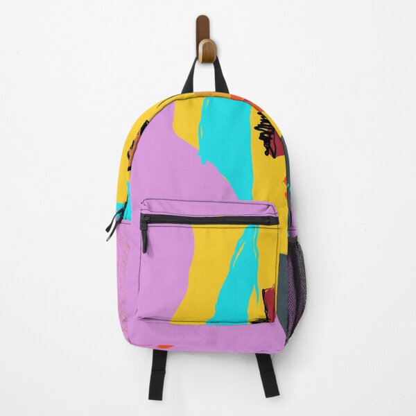 Item preview, 7 OooH ZULMA - colorful imaginary digital friend portrait designed and sold by IsaboCreations.