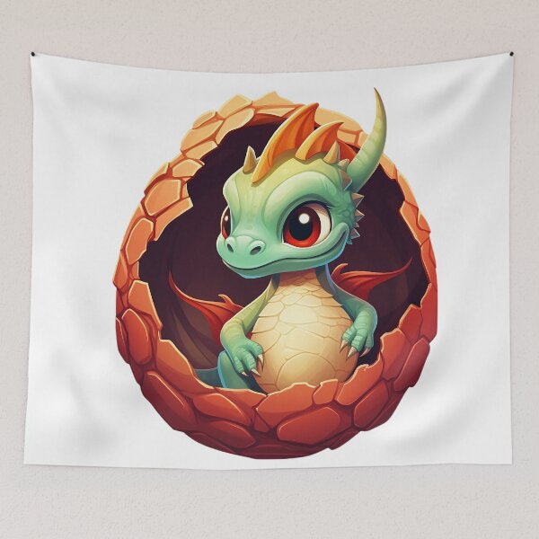 Item preview, Cool baby dragon designed and sold by Maryberry96.