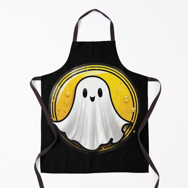 Item preview, The Yellow Ghost in Digital Culture: A Fun Icon designed and sold by Artedig.