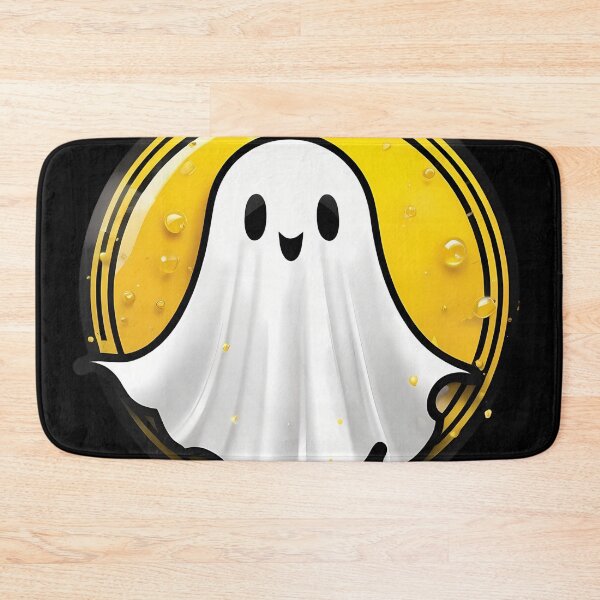 Item preview, The Yellow Ghost in Digital Culture: A Fun Icon designed and sold by Artedig.