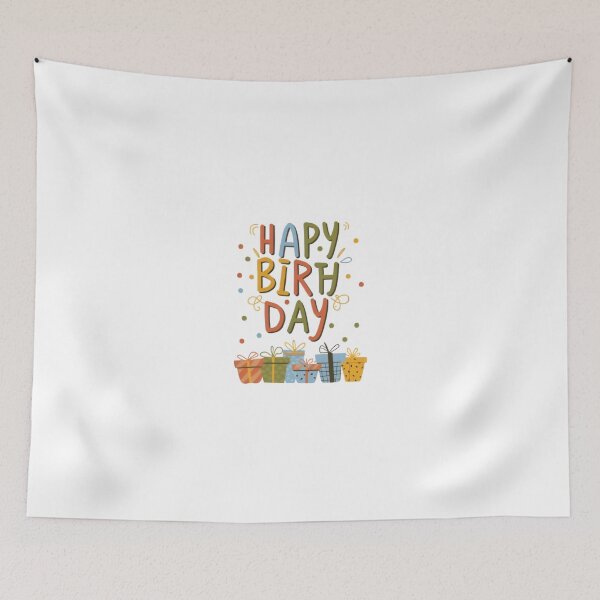 Item preview, Happy Birth Day Take Some Gifts! designed and sold by luckyanimechann.